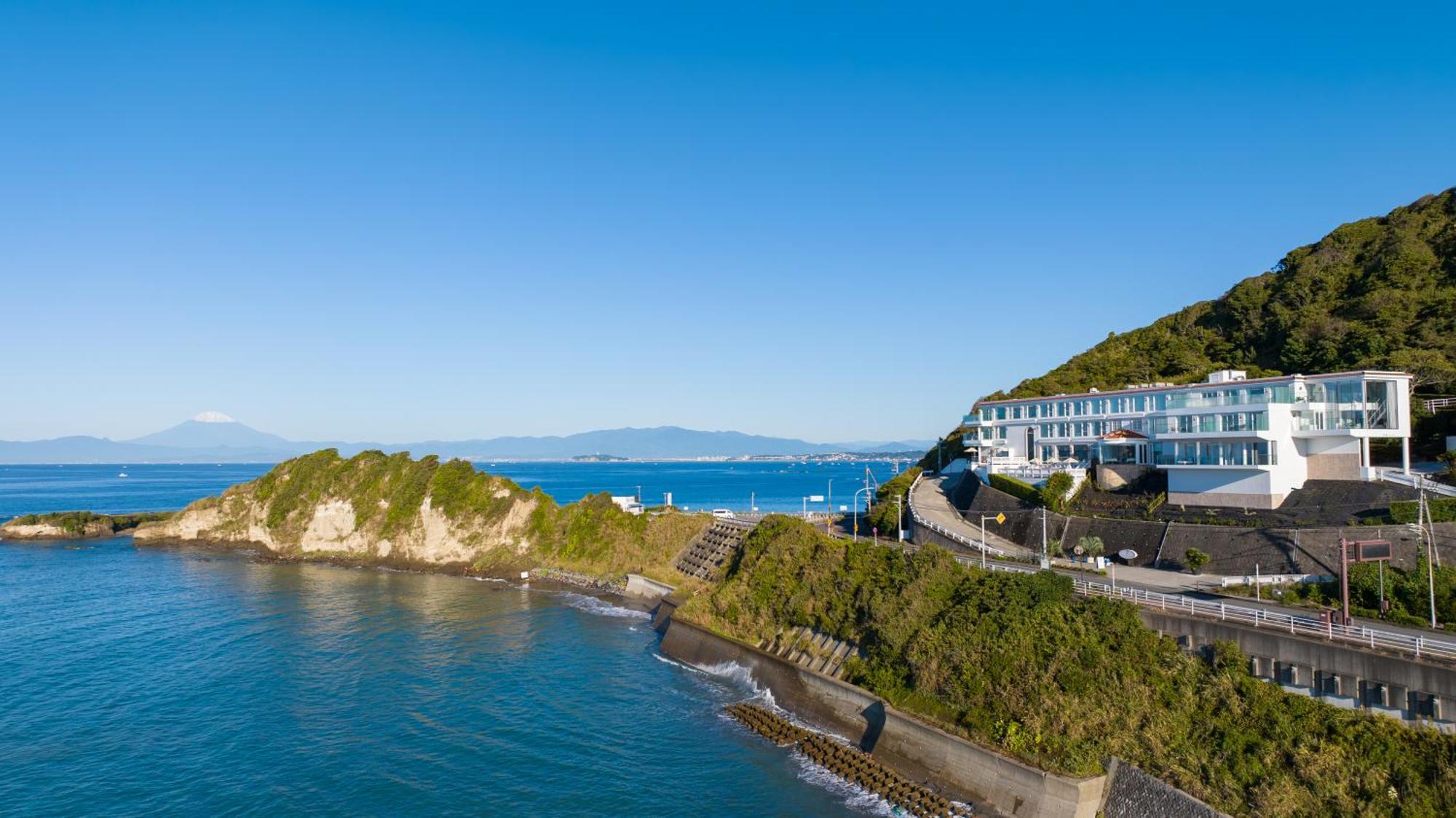 Hayama Hotel Otowa No Mori Yokosuka Ngoại thất bức ảnh
